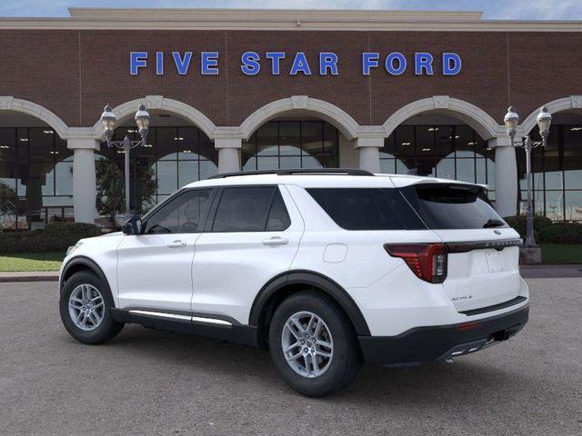 new 2025 Ford Explorer car, priced at $40,587