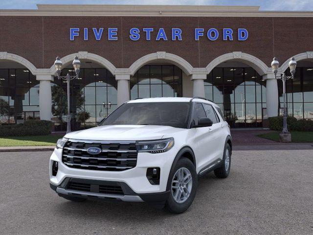 new 2025 Ford Explorer car, priced at $40,587