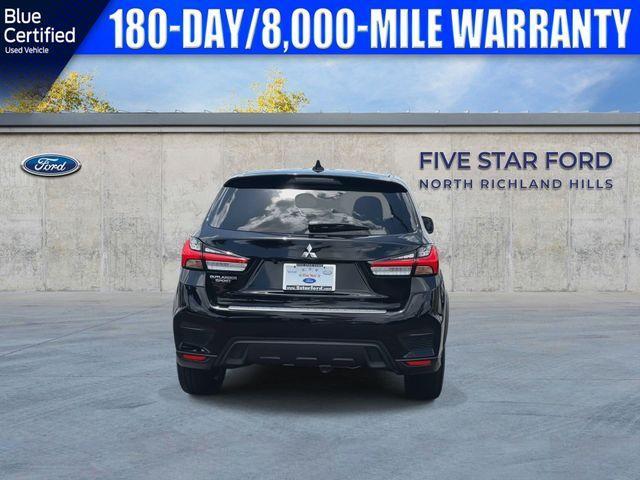 used 2021 Mitsubishi Outlander Sport car, priced at $15,000