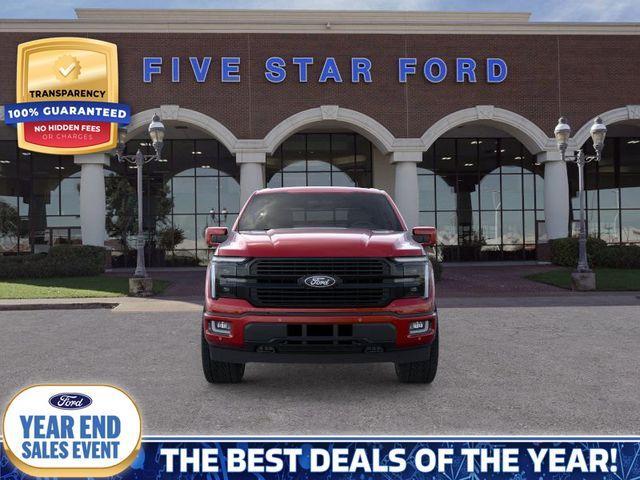 new 2025 Ford F-150 car, priced at $78,292