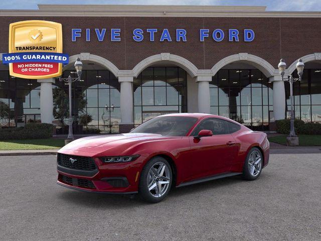 new 2025 Ford Mustang car, priced at $38,872