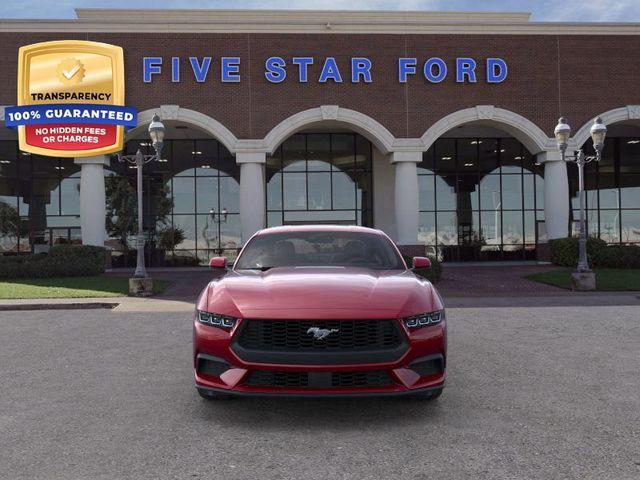 new 2025 Ford Mustang car, priced at $38,872