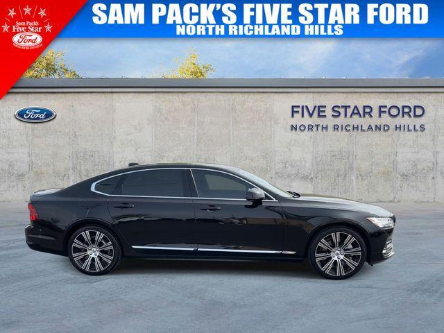 used 2024 Volvo S90 car, priced at $52,000