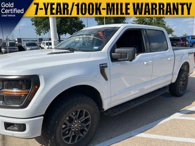 used 2024 Ford F-150 car, priced at $59,000