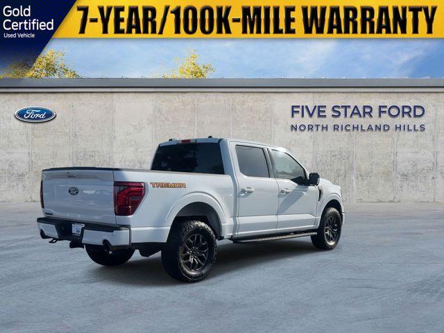 used 2024 Ford F-150 car, priced at $54,000