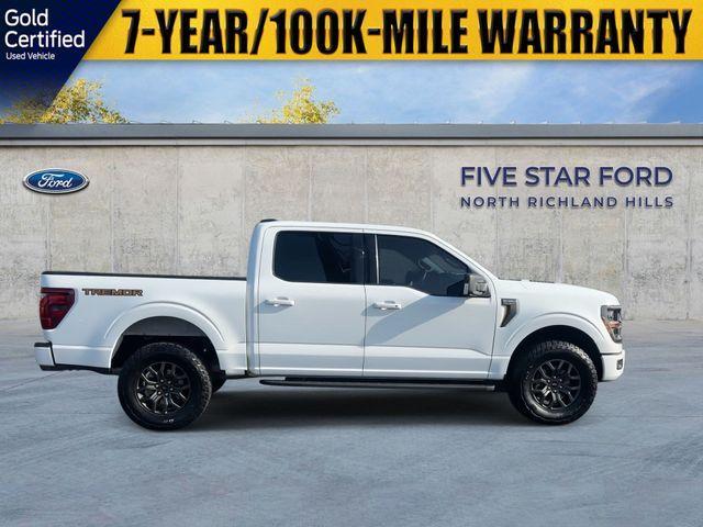 used 2024 Ford F-150 car, priced at $54,000