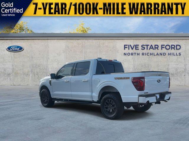 used 2024 Ford F-150 car, priced at $54,000