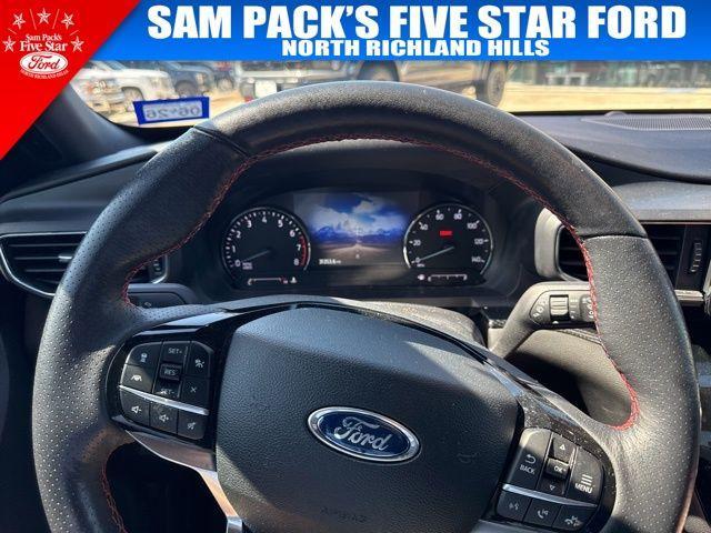 used 2023 Ford Explorer car, priced at $35,000