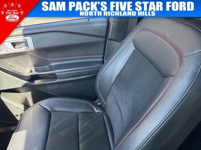 used 2023 Ford Explorer car, priced at $35,000