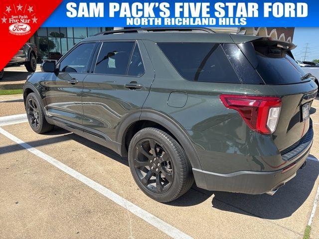 used 2023 Ford Explorer car, priced at $35,000