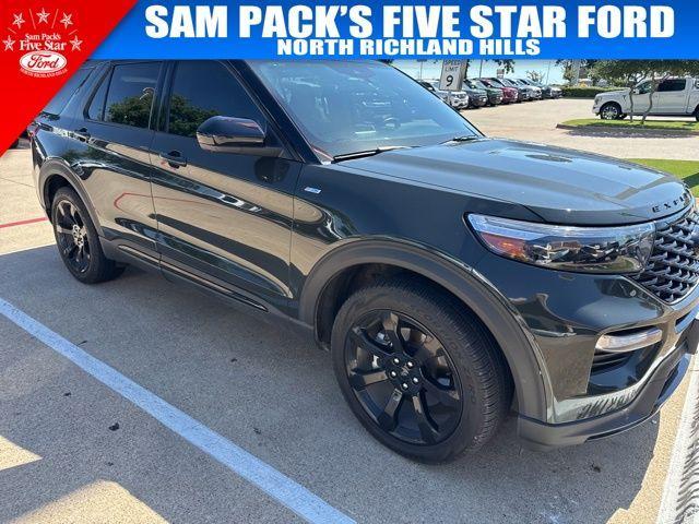 used 2023 Ford Explorer car, priced at $35,000