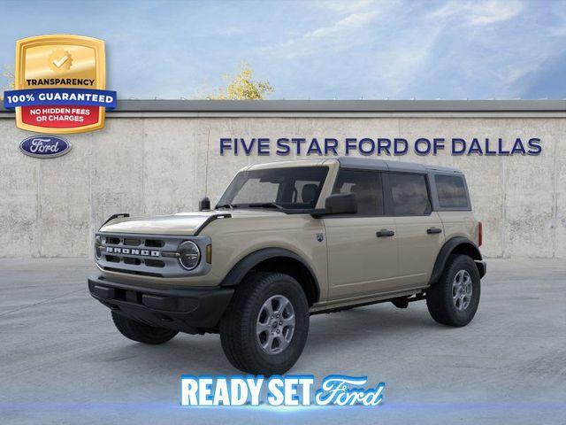 new 2025 Ford Bronco car, priced at $43,428