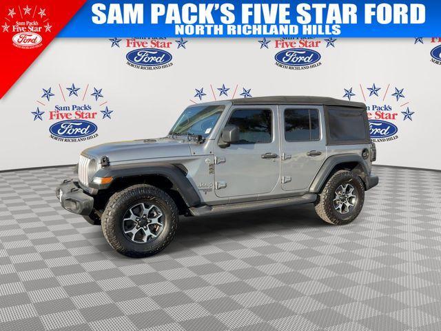 used 2018 Jeep Wrangler Unlimited car, priced at $20,000