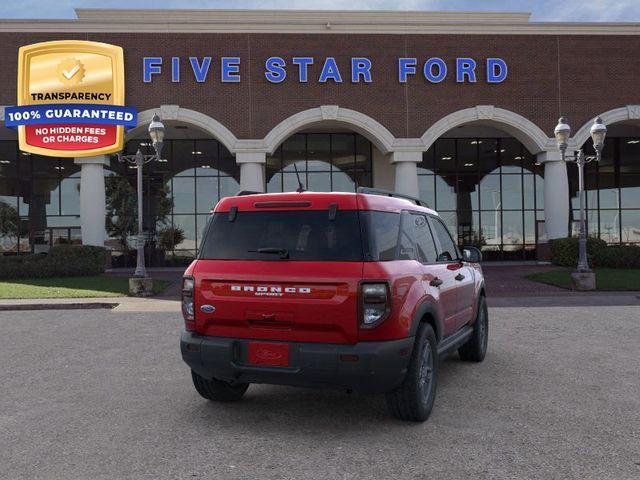 new 2025 Ford Bronco Sport car, priced at $31,391