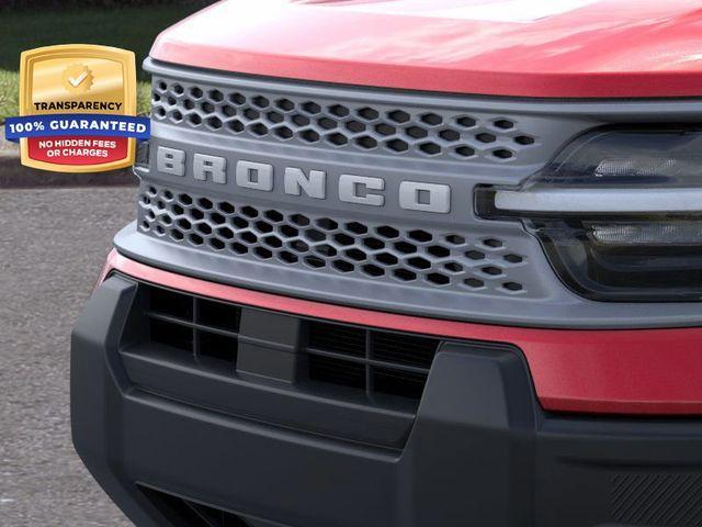 new 2025 Ford Bronco Sport car, priced at $31,391