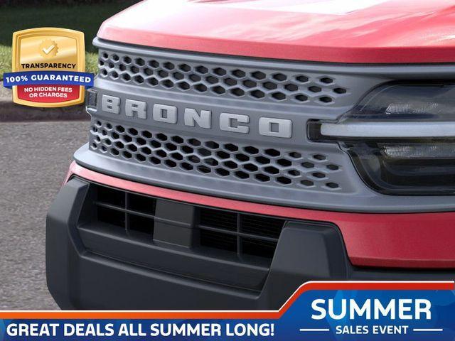 new 2025 Ford Bronco Sport car, priced at $30,132