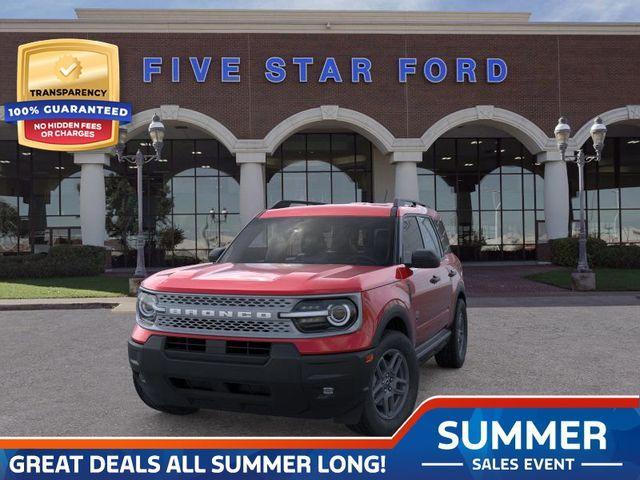 new 2025 Ford Bronco Sport car, priced at $30,132
