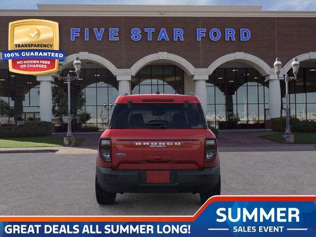 new 2025 Ford Bronco Sport car, priced at $30,132