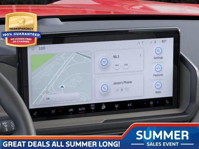 new 2025 Ford Bronco Sport car, priced at $30,132