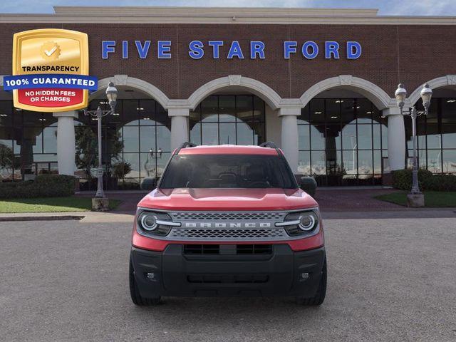 new 2025 Ford Bronco Sport car, priced at $31,391