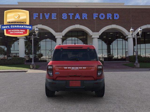 new 2025 Ford Bronco Sport car, priced at $31,391