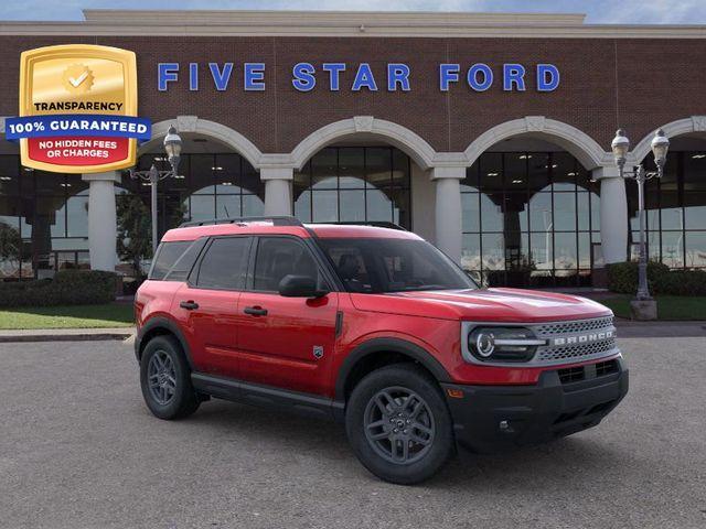 new 2025 Ford Bronco Sport car, priced at $30,802