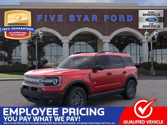 new 2025 Ford Bronco Sport car, priced at $30,567