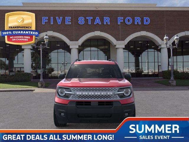 new 2025 Ford Bronco Sport car, priced at $30,132