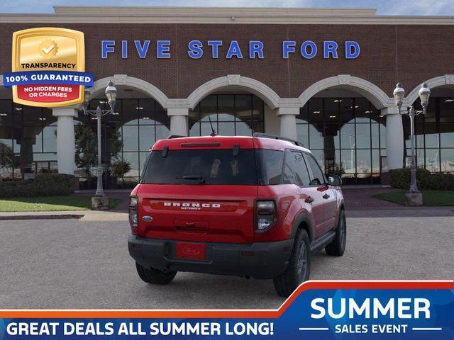 new 2025 Ford Bronco Sport car, priced at $30,132