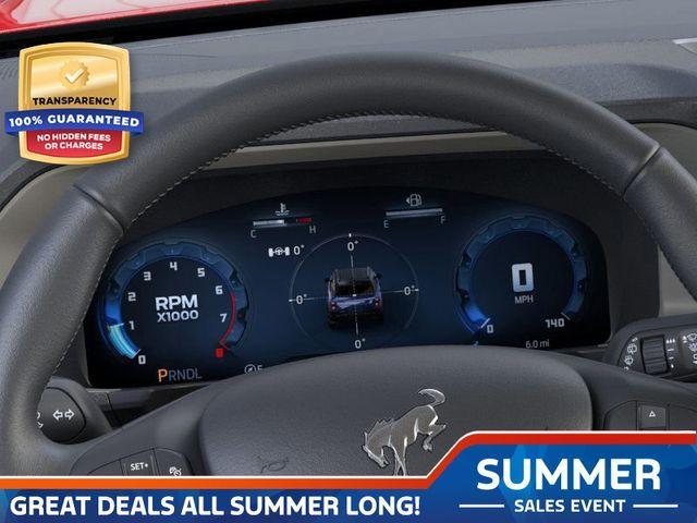 new 2025 Ford Bronco Sport car, priced at $30,132