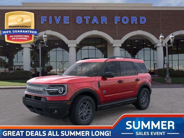 new 2025 Ford Bronco Sport car, priced at $30,132