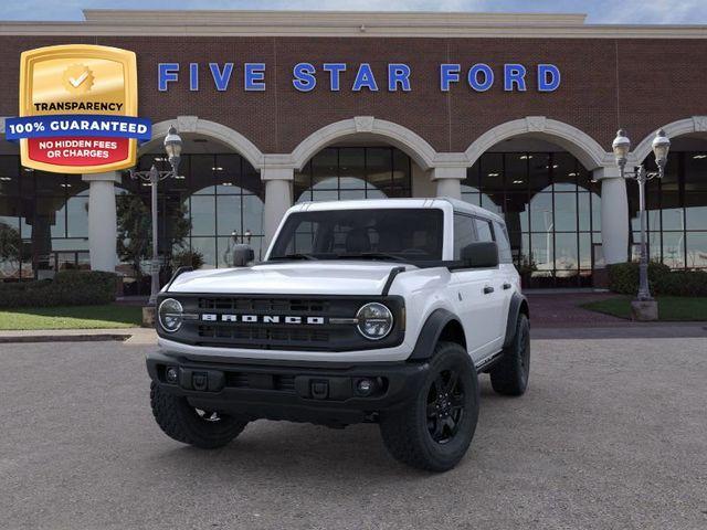 new 2024 Ford Bronco car, priced at $47,077