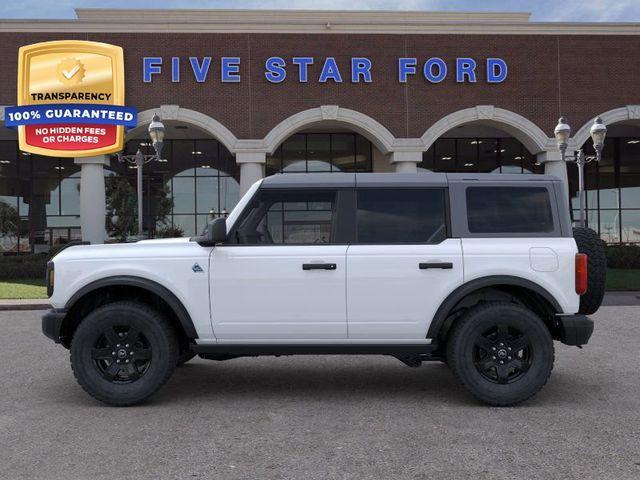 new 2024 Ford Bronco car, priced at $47,077