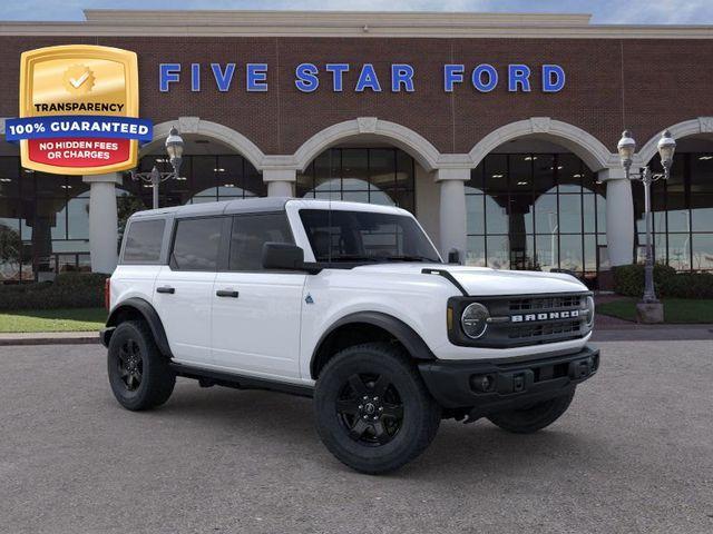 new 2024 Ford Bronco car, priced at $47,077