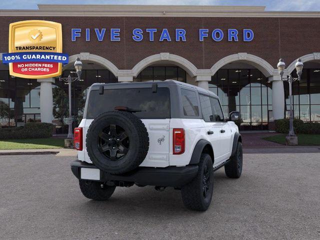 new 2024 Ford Bronco car, priced at $47,077