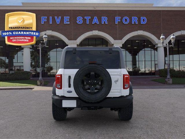 new 2024 Ford Bronco car, priced at $47,077