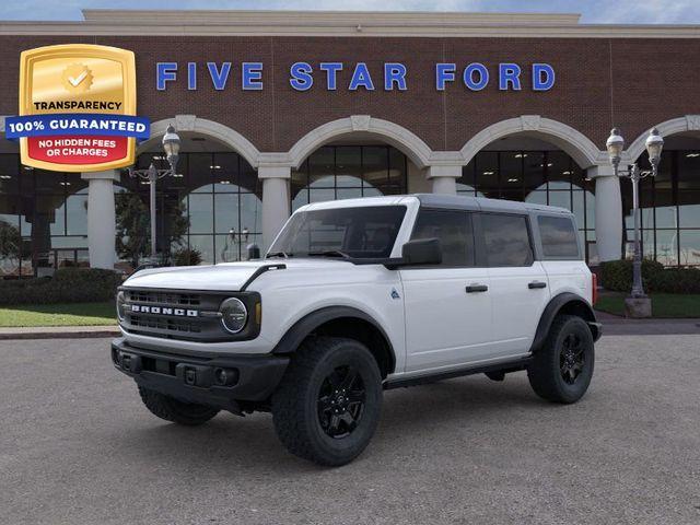 new 2024 Ford Bronco car, priced at $47,077