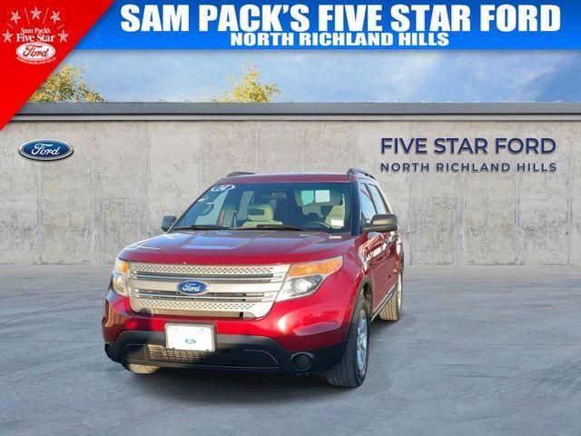 used 2014 Ford Explorer car, priced at $7,500