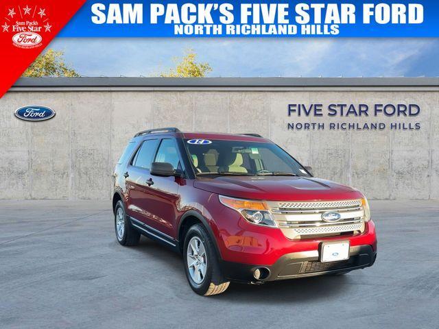 used 2014 Ford Explorer car, priced at $7,500