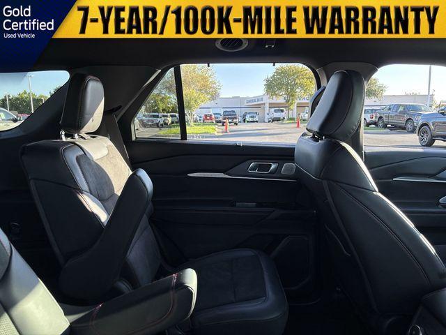 used 2025 Ford Explorer car, priced at $51,000