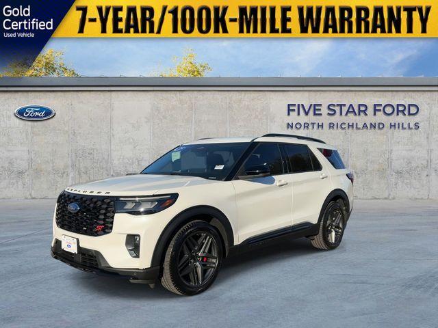 used 2025 Ford Explorer car, priced at $51,000