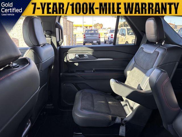 used 2025 Ford Explorer car, priced at $51,000