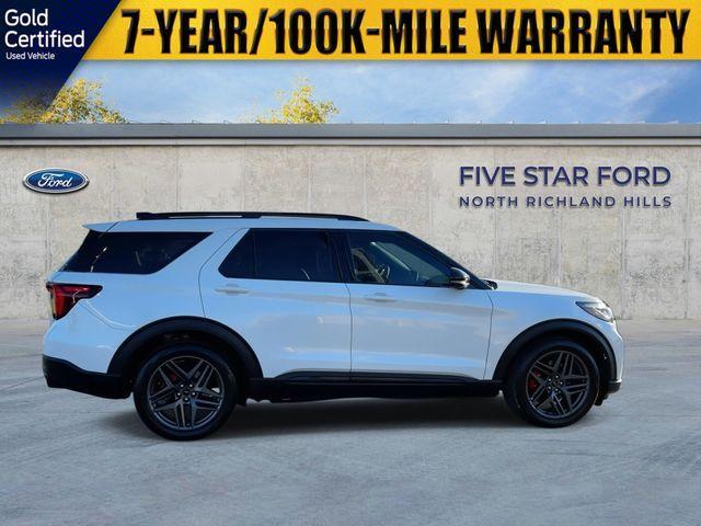 used 2025 Ford Explorer car, priced at $51,000