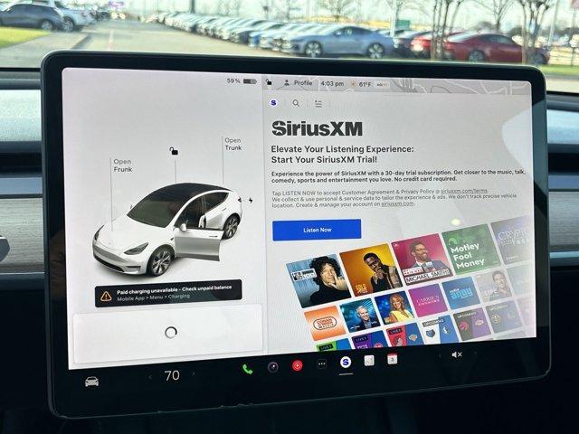 used 2022 Tesla Model Y car, priced at $32,000