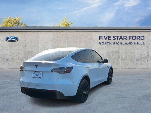 used 2022 Tesla Model Y car, priced at $32,000