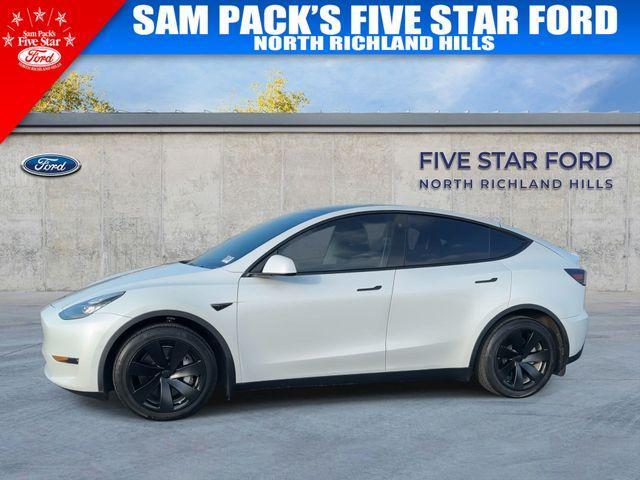 used 2022 Tesla Model Y car, priced at $31,000