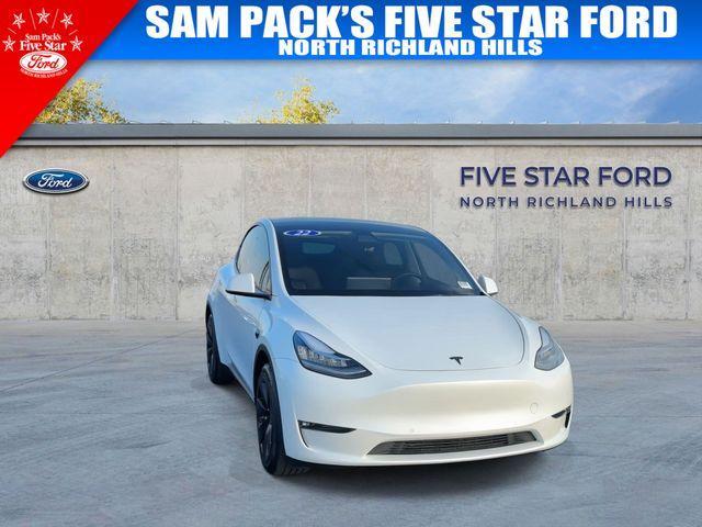 used 2022 Tesla Model Y car, priced at $31,000