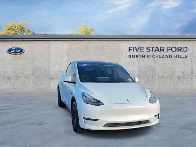 used 2022 Tesla Model Y car, priced at $32,000