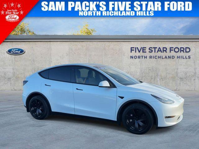 used 2022 Tesla Model Y car, priced at $31,000