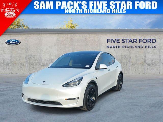 used 2022 Tesla Model Y car, priced at $31,000